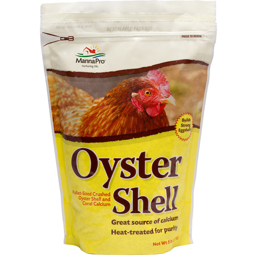 Oyster Shell, Pellet Size, 5-Lbs.