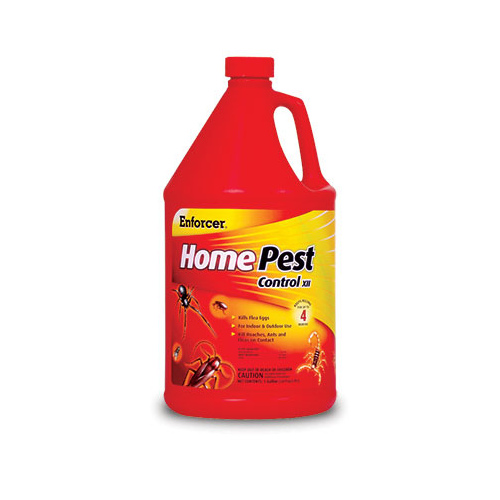 Home Pest Control Insect Killer, Liquid, Spray Application, 128 oz