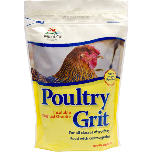 MANNA PRO PRODUCTS LLC 1000212 Manna Pro Poultry Grit 5 Lb. Bag