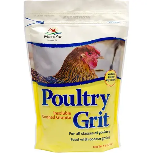 MANNA PRO PRODUCTS LLC 1000212 Poultry Grit 5 Lb. Poultry Supplement