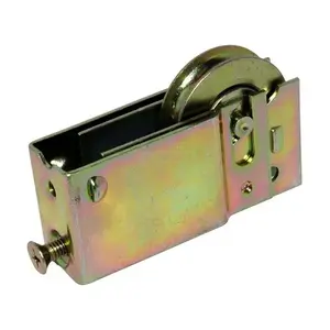 Barton Kramer 1-1/4 in. D X 1/3 in. L Stamped Steel Patio Door Roller Assembly 1 pk Barton Kramer 1-1/4 in. D X 1/3 in. L Stamped Steel Patio Door Roller Assembly 1 pk
