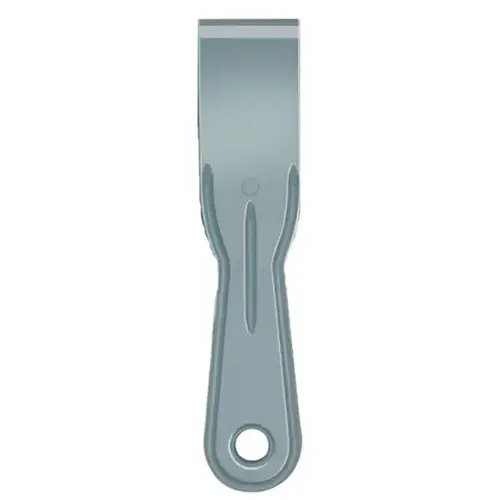 Putty Knife 1-1/2" W Plastic Gray