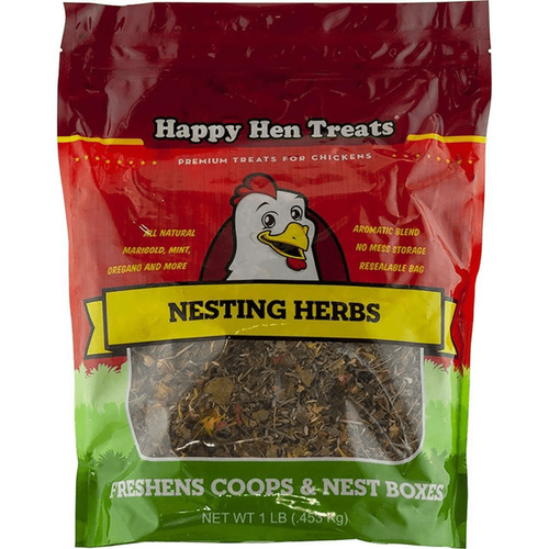 Nesting Herbs Premium Treats for Chickens 1-lb Bag