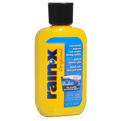 Rain-X 800002242 Glass Treatment, 3.5 oz Bottle Clear