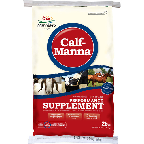 Calf-Manna Ultimate Performance Supplement 25 Lb. Bag