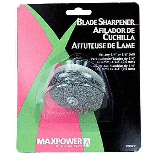 Maxpower 339077 Blade Sharpener Use With Maxpower Blade Balancer