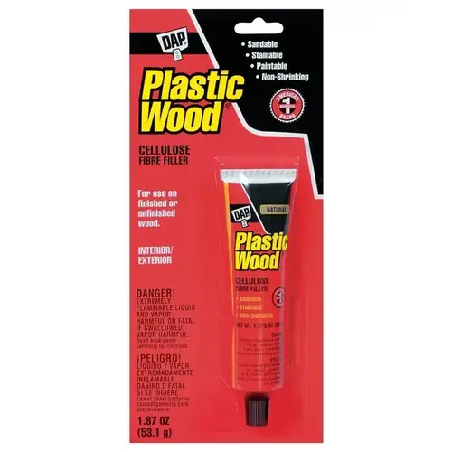 Filler Natural Paste 1.87 oz Tube - pack of 12