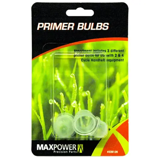 Small Engine Primer Bulb 3-PAK