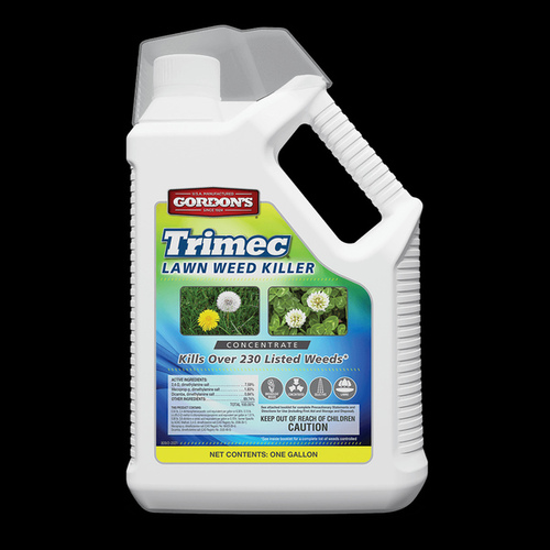 Trimec Weed Killer, Liquid, Spray Application, 1 gal Brown