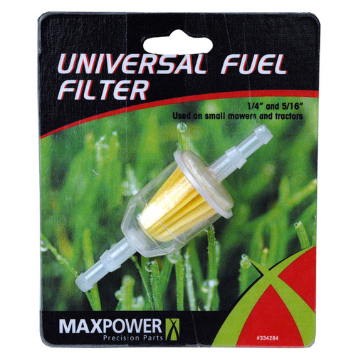 Maxpower 334284 2 Step Deluxe PDQ Fuel Line Filter