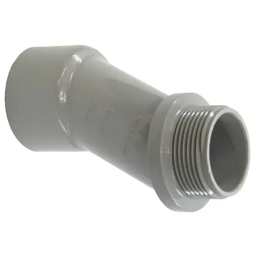 Cantex 5133185U Meter Offset 2" D PVC For PVC