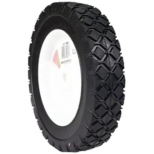 Maxpower 335080 8-Inch Plastic Wheel Diamond Tread