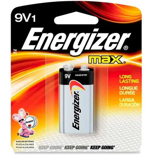 Battery, 9 V Battery, Alkaline, Manganese Dioxide, Zinc