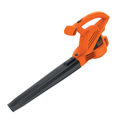 Corded Electric Blower, 7 A, 120 V, 180 cfm Air, Orange