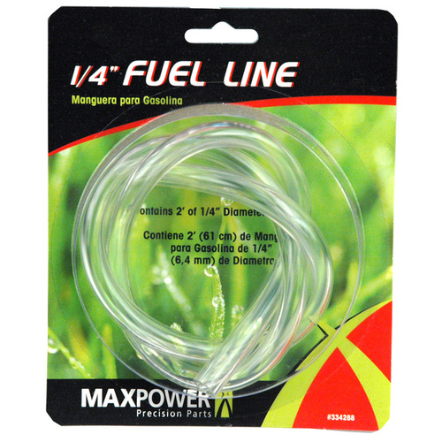 Maxpower Precision Parts 334288 1/4" X 24" Fuel Line