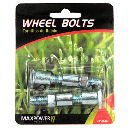 Maxpower 335986 Maxpower 335986 Universal Wheel Bolts