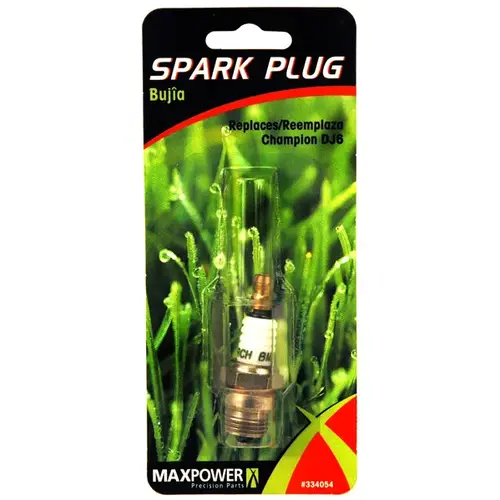 Maxpower 334054 Spark Plug For Chain Saws Replaces Champion DJ6, BM7F