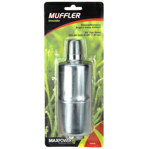 Maxpower 334133 3/4-Inch Cylinder Muffler