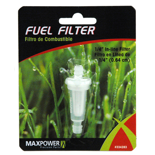 Maxpower 334283 Maxpower 334283 1/4-Inch Fuel Line Filter