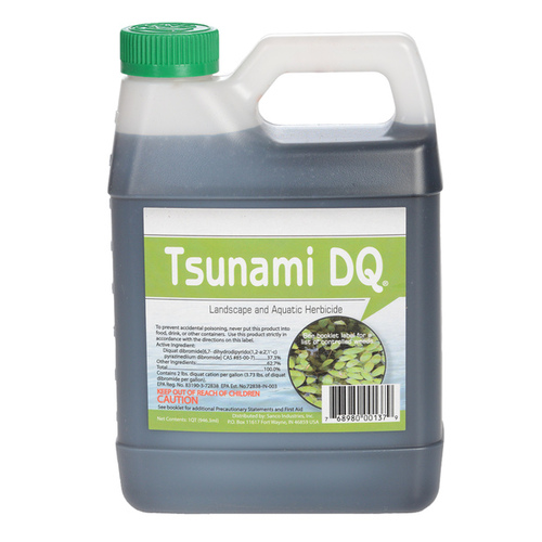 Tsunami DQ 00137 Tsunami DQ Landscape & Aquatic Herbicide 1-Quart Brown