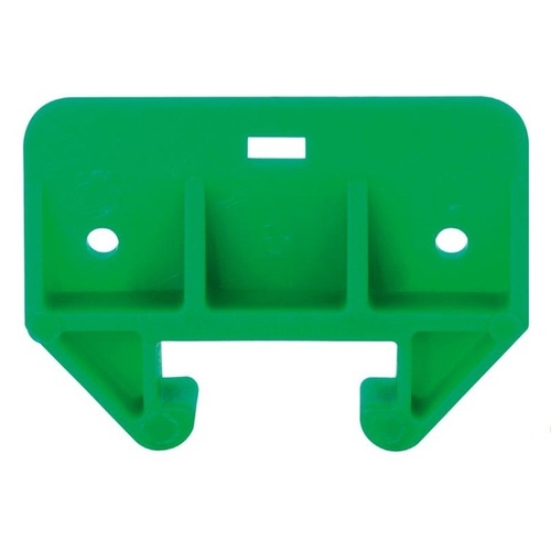 Barton Kramer 420C Drawer Track Guide 1.6" Plastic Green  Pair