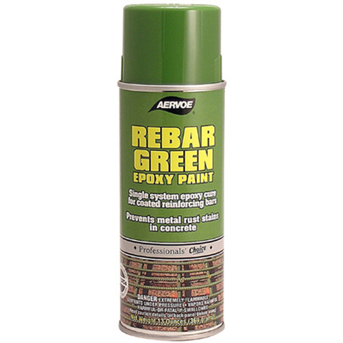 Green Rebar Coating Spray Paint