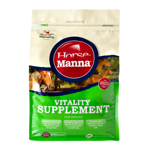 Vitality Supplement For Horses, 11.25-Lbs.