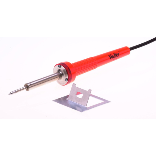 Weller WLIR3012A Compact Soldering Iron, 120 V, 30 W, Conical Tip Black/Red