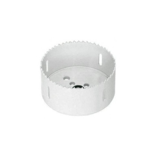 Speed Slot Hole Saw, 3-1/2 in Dia, 1-5/8 in D Cutting, 4/6 TPI, HSS Cutting Edge White