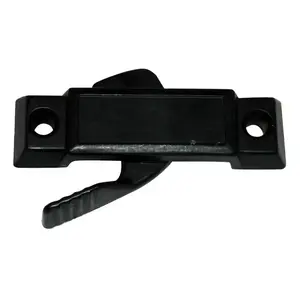 Barton Kramer White Die-Cast Window Latch 25/32 in. W X 2-15/16 in. L 1 pk Barton Kramer White Die-Cast Window Latch 25/32 in. W X 2-15/16 in. L 1 pk