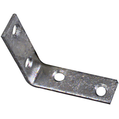 Corner Brace - 2-1/2" x 5/8" - Galvanized pack of 4