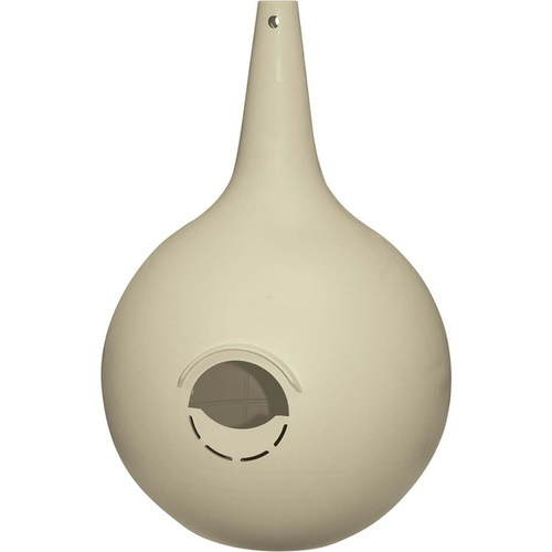 Heath 30006-XCP1 Heath Outdoor Products 2-Piece Easy Clean Deluxe Purple Martin Gourd Almond