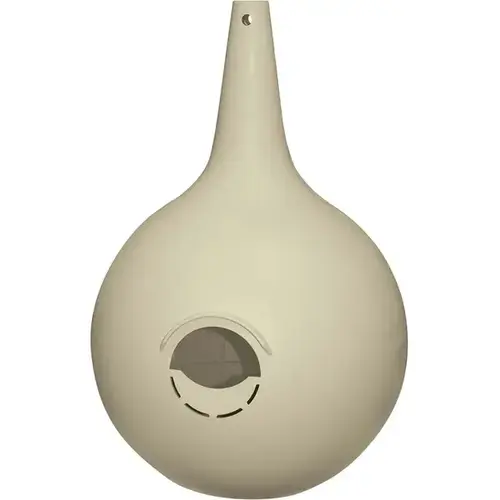 Heath 30006-XCP1 Heath Outdoor Products 2-Piece Easy Clean Deluxe Purple Martin Gourd Almond