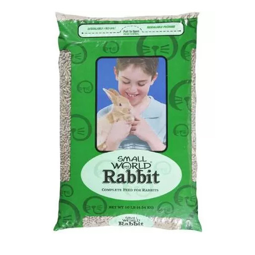 MANNA PRO PRODUCTS LLC 1000710 Small World Rabbit Feed, 10-Lbs.