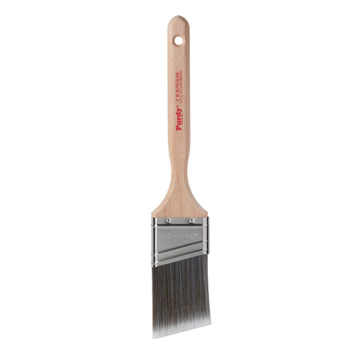 XL Elite Glide 152520 Trim Brush, Nylon/Polyester Bristle, Fluted Handle