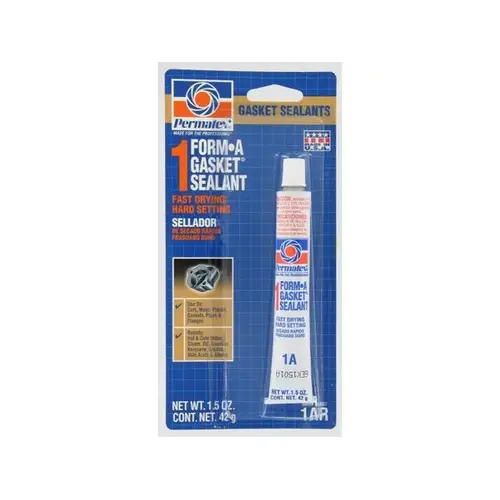PERMATEX 80007 Permatex Form-A-Gasket No. 1 Sealant 1.5 oz