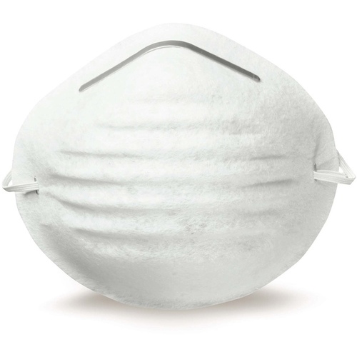 Dust and Protective Nuisance Mask White