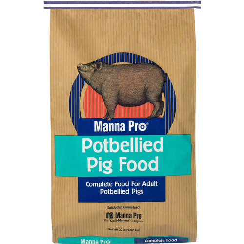 Manna Pro Pot Bellied Pig Feed 20#