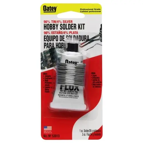 Solder and Flux Kit Lead-Free Metal