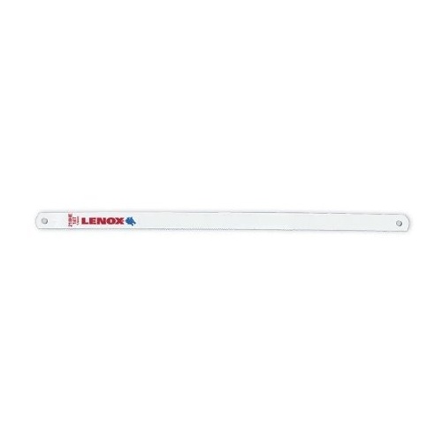 Lenox 20156S232HE Hacksaw Blade, 1/2 in W, 12 in L, 32 TPI, Steel Cutting Edge White