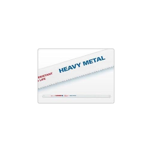 Lenox 20154S218HE Lenox 12" x 1/2" 18-TPI Bi-Metal Hacksaw Blade White