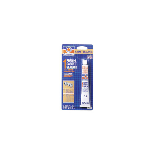 Permatex Form-A-Gasket No. 1 Sealant 3 oz. Reddish Golden Brown