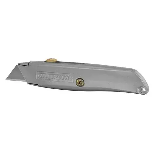 Utility Knife Classic 99 6" Retractable Gray Gray - pack of 6