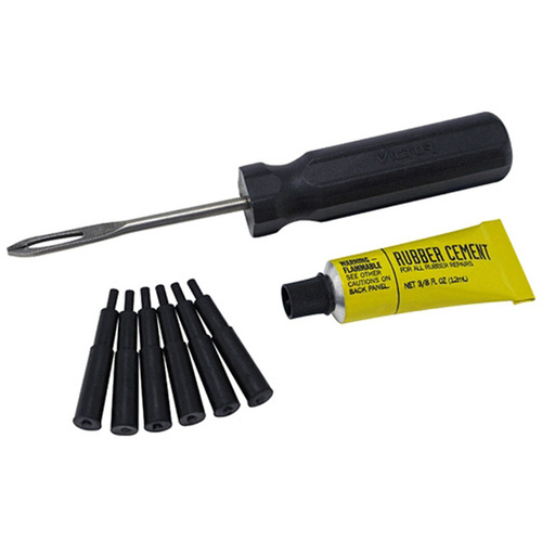 Tubeless Tire Repair Kit - Black