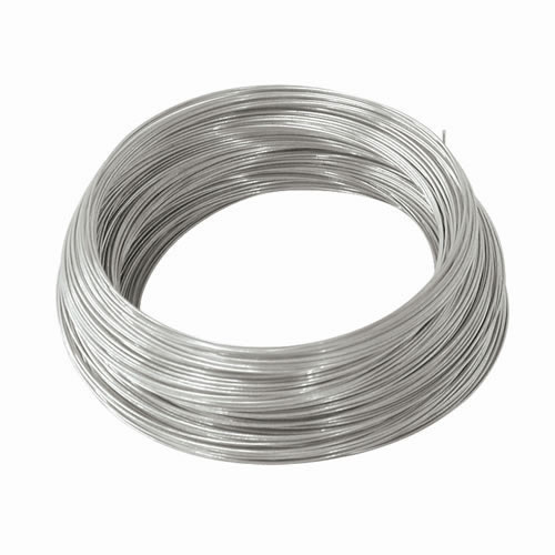 Hillman 50137 Utility Wire, 250 ft L, 24 Gauge, Galvanized Steel