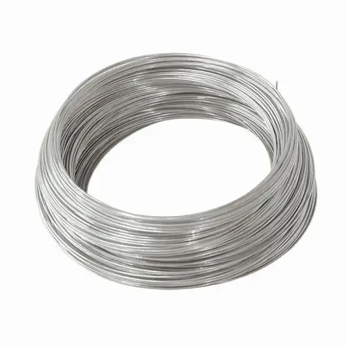 Utility Wire, 250 ft L, 24 Gauge, Galvanized Steel