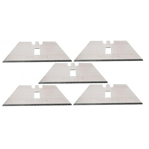 Hyde 42100 Utility Knife Blades 1/4" Silver