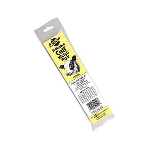 Coburn Company Inc 44556 Coburn Holstein Calf Weight Tape