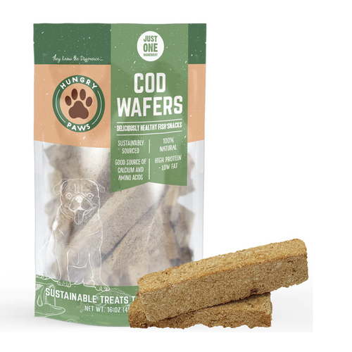 Hungry Paws HP154 Cod Wafer Dog Treat 16oz