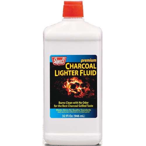 Super S Charcoal Lighter Fluid - 1 Quart